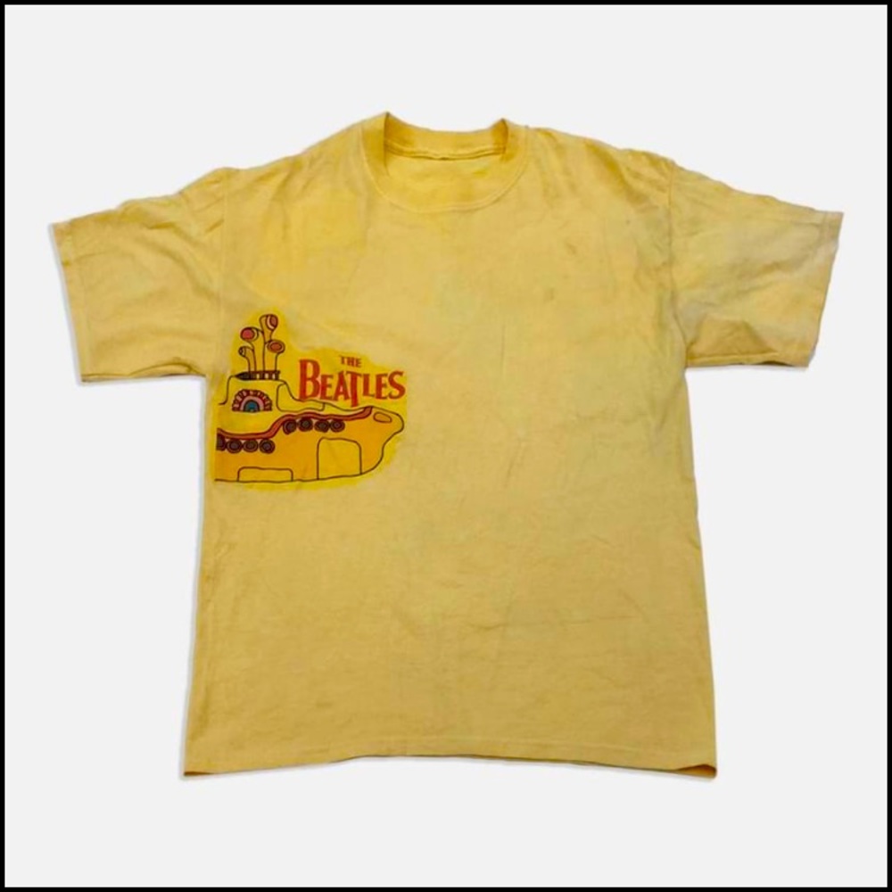 The Beatles Yellow Submarine Merchandise Set